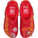 NFL Kansas City Chiefs Classic Lined Clog - Crocs
