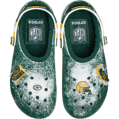 NFL Green Bay Packers Classic Lined Clog - Crocs
