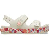 Kids’ Crocband™ Cruiser Glow Confetti Band Sandal. - Crocs