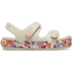 Toddler Crocband™ Cruiser Glow Confetti Band Sandal - Crocs