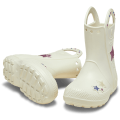 Toddler Handle It Western Metallic Boot - Crocs