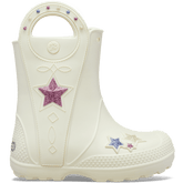 Toddler Handle It Western Metallic Boot - Crocs