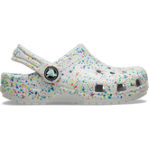 Toddler Classic Glow Paint Splatter Clog - Crocs
