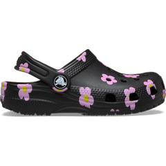 Toddler Classic Flower Clog - Crocs