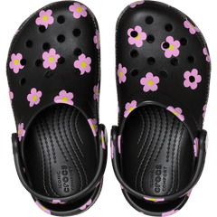 Toddler Classic Flower Clog - Crocs
