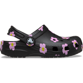 Toddler Classic Flower Clog - Crocs