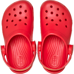 Toddler Classic Flame Lights Backstrap Clog - Crocs