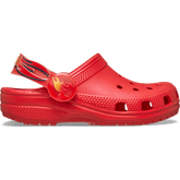 Toddler Classic Flame Lights Backstrap Clog - Crocs