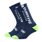 NFL Seattle Seahawks Crocs Socks - Crocs