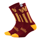 NFL Washington Commanders Crocs Socks - Crocs