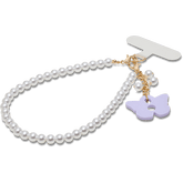Baroque Pearl Phone Wristlet - Crocs