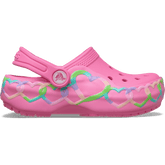 Toddler Classic Heart Lights Clog - Crocs