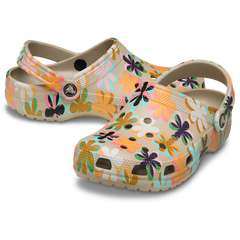 Classic Retro Summer Clog - Crocs