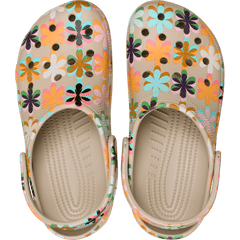 Classic Retro Summer Clog - Crocs