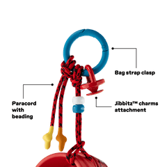 Lightning McQueen Jibbitz™ Bag Charm - Crocs