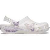 Toddler Classic Butterfly Sparkle Shaker Clog - Crocs