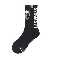 NFL Las Vegas Raiders Crocs Socks - Crocs