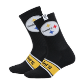 NFL Pittsburgh Steelers Crocs Socks - Crocs