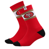 NFL San Francisco 49ers Crocs Socks - Crocs