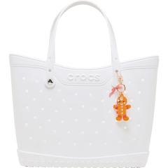 Gingerbread Man Bag Charm - Crocs