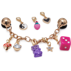 Custom Charm Chain 5 Pack Jibbitz™ charms - Crocs