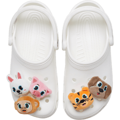 Fuzzy Animal 5 Pack Jibbitz™ charms - Crocs