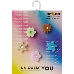 Enlighten Flower 5 Pack Jibbitz™ charms - Crocs