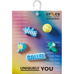 Pickle Ball 5 Pack Jibbitz™ charms - Crocs