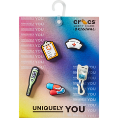 Healthcare 5 Pack Jibbitz™ charms - Crocs