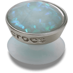Opal Circle Gem Jibbitz™ charms - Crocs