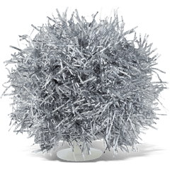 Silver Tinsel Pom Jibbitz™ charms - Crocs