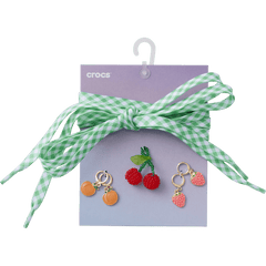 Laces and Fresh Fruits Charm Kit Jibbitz™ charms - Crocs