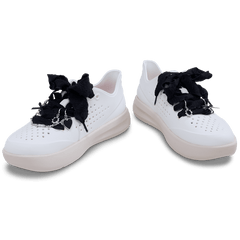Laces and Dainty Bow Charm Kit Jibbitz Shoe Charm - Crocs