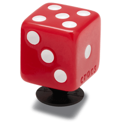Red Dice Jibbitz™ charms - Crocs
