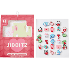 Valentines Day Card 26 Pack Jibbitz™ charms - Crocs