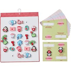 Valentines Day Card 26 Pack Jibbitz™ charms - Crocs