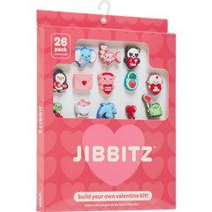Valentines Day Card 26 Pack Jibbitz™ charms - Crocs