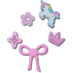 Sweet Pink Girls 5 Pack Jibbitz™ charms - Crocs