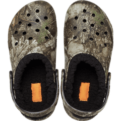 Kids’ Realtree APX® Lined Classic Clog - Crocs