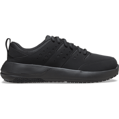 Women's On the Clock Work Sneaker Wide - Crocs