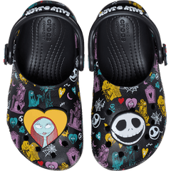 Toddlers’ Disney Tim Burton's The Nightmare Before Christmas Jack and Sally Classic Clog