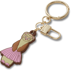 Ferret in a Tutu Bag Charm - Crocs