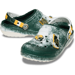 NFL Green Bay Packers Classic Lined Clog - Crocs
