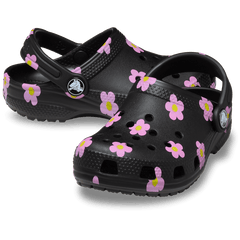 Toddler Classic Flower Clog - Crocs