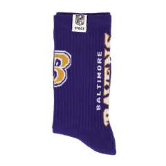 NFL Baltimore Ravens Crocs Socks - Crocs