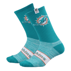 NFL Miami Dolphins Crocs Socks - Crocs