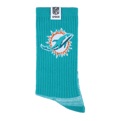 NFL Miami Dolphins Crocs Socks - Crocs