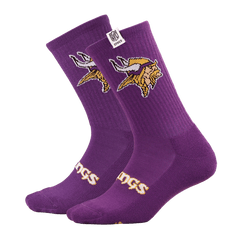 NFL Minnesota Vikings Crocs Socks - Crocs