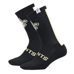NFL New Orleans Saints Crocs Socks - Crocs