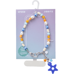 Pearl and Bead Phone Wristlet - Crocs